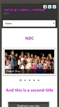 Mobile Screenshot of nataliesdanceco.com